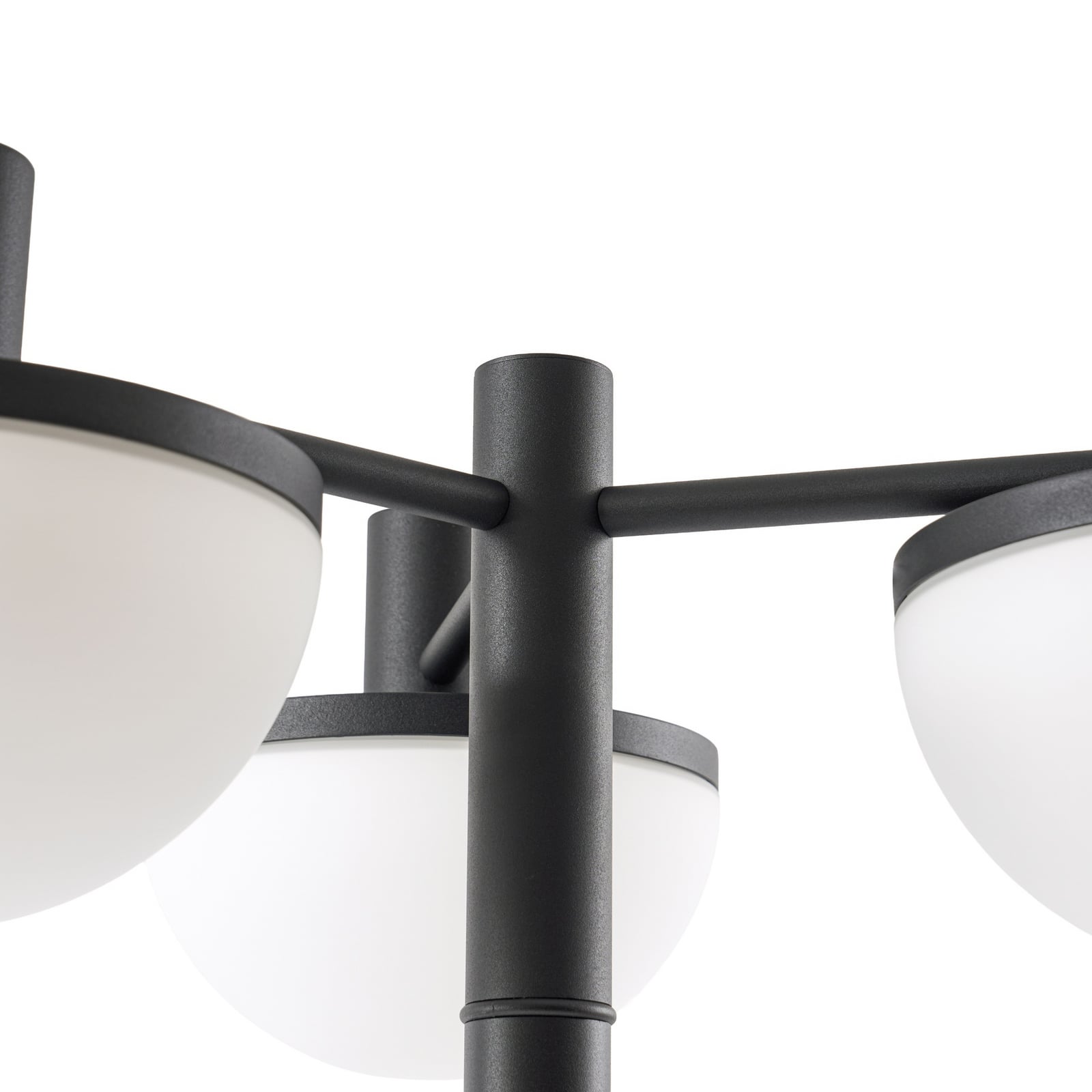 Toras LED-utomhuslampa, CCT, dimbar, svart, 3 lampor – Lucande Toras LED-utomhuslampa, CCT, dimbar, svart, 3 lampor – Lucande