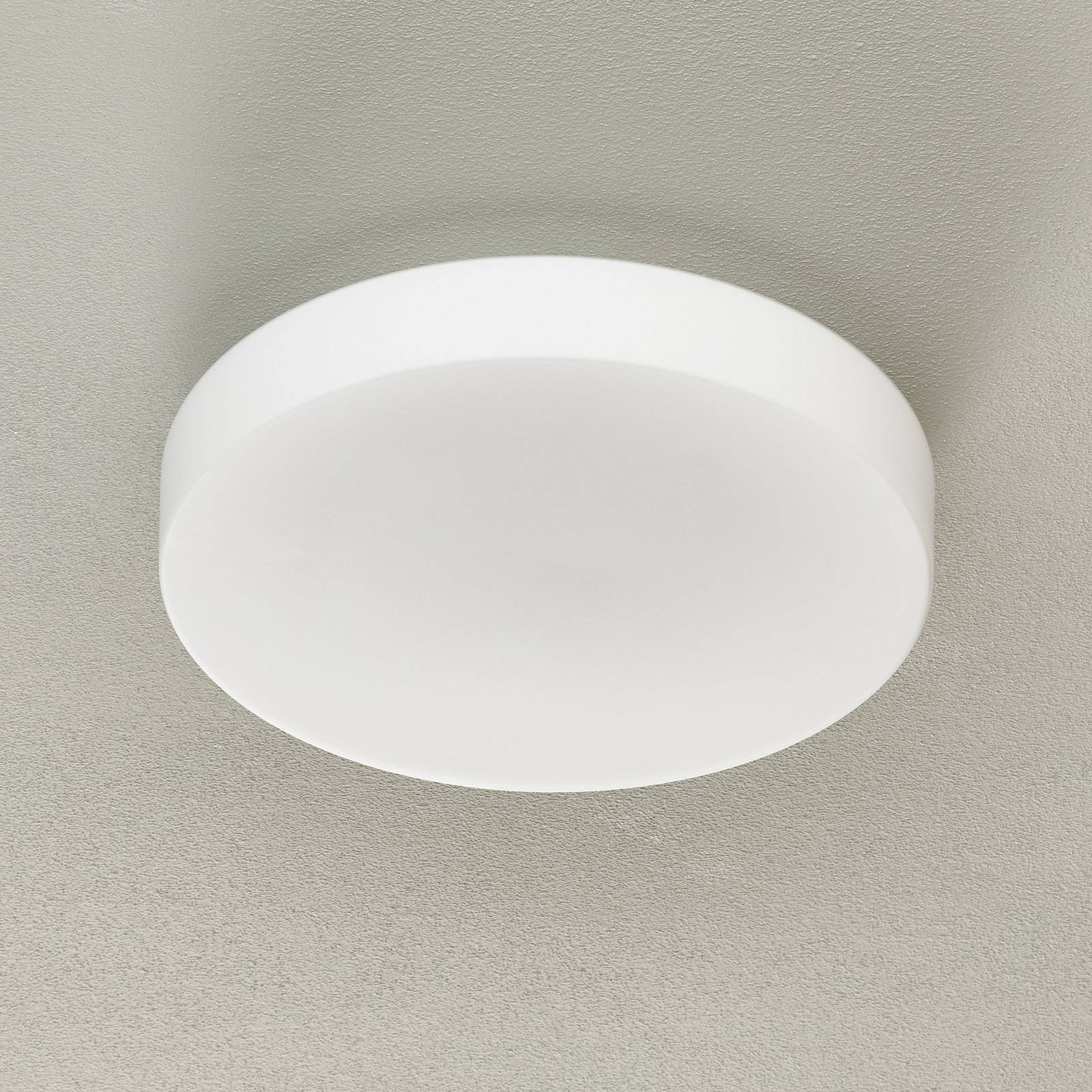 BEGA 34288 lampa sufitowa LED biała DALI Ø 39 cm
