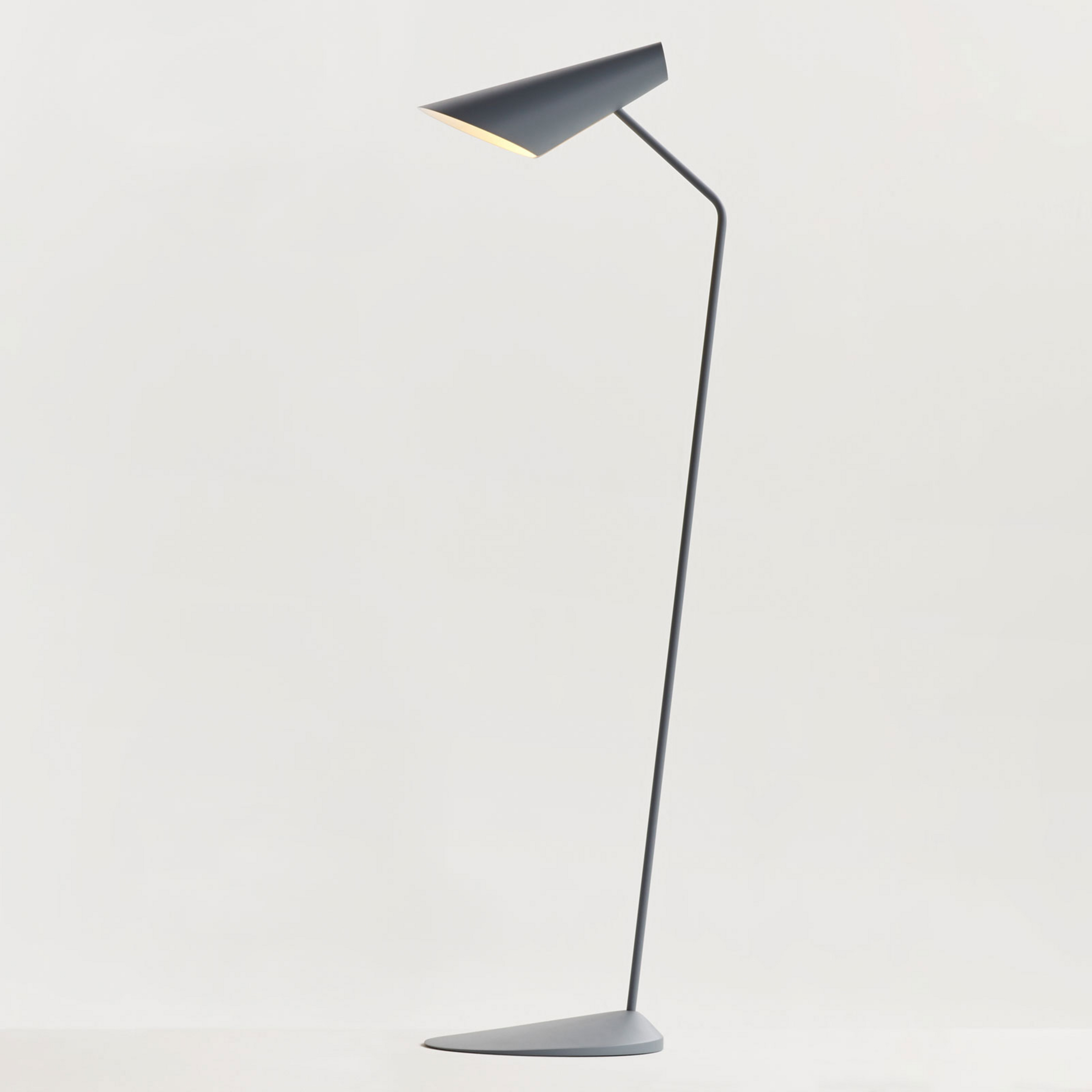 I.Cono 0712 Design vloerlamp, blauw - Vibia