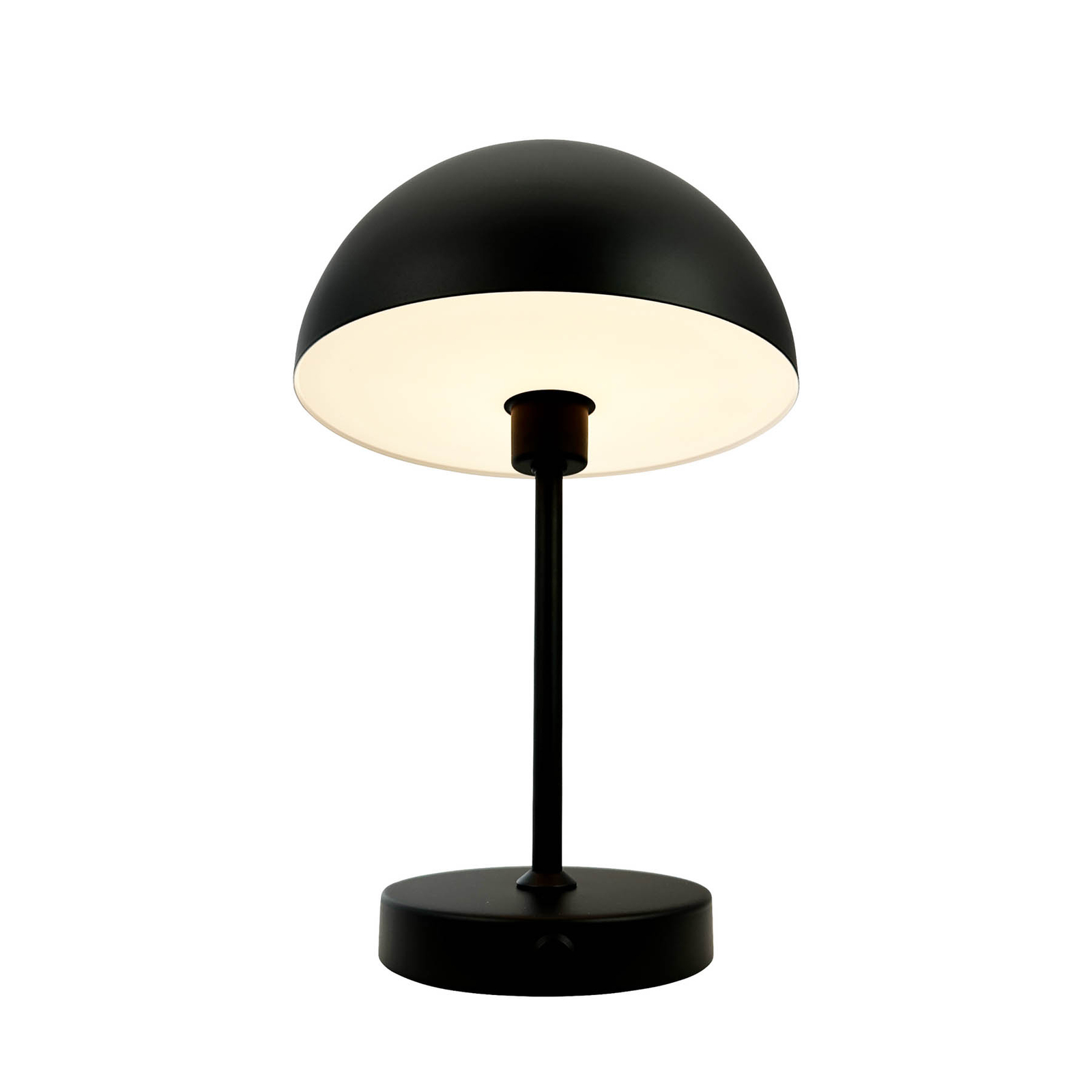 Dyberg Larsen Stockholm Lampe de table à poser rechargeable, noir