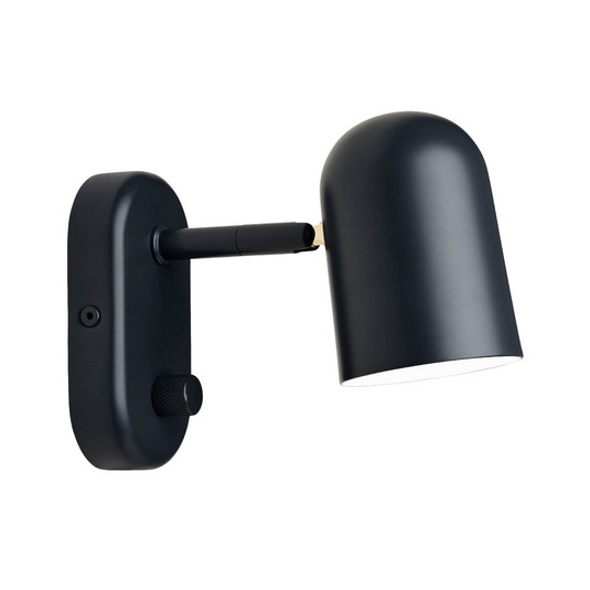 Buddy Vegglampe Black - Northern