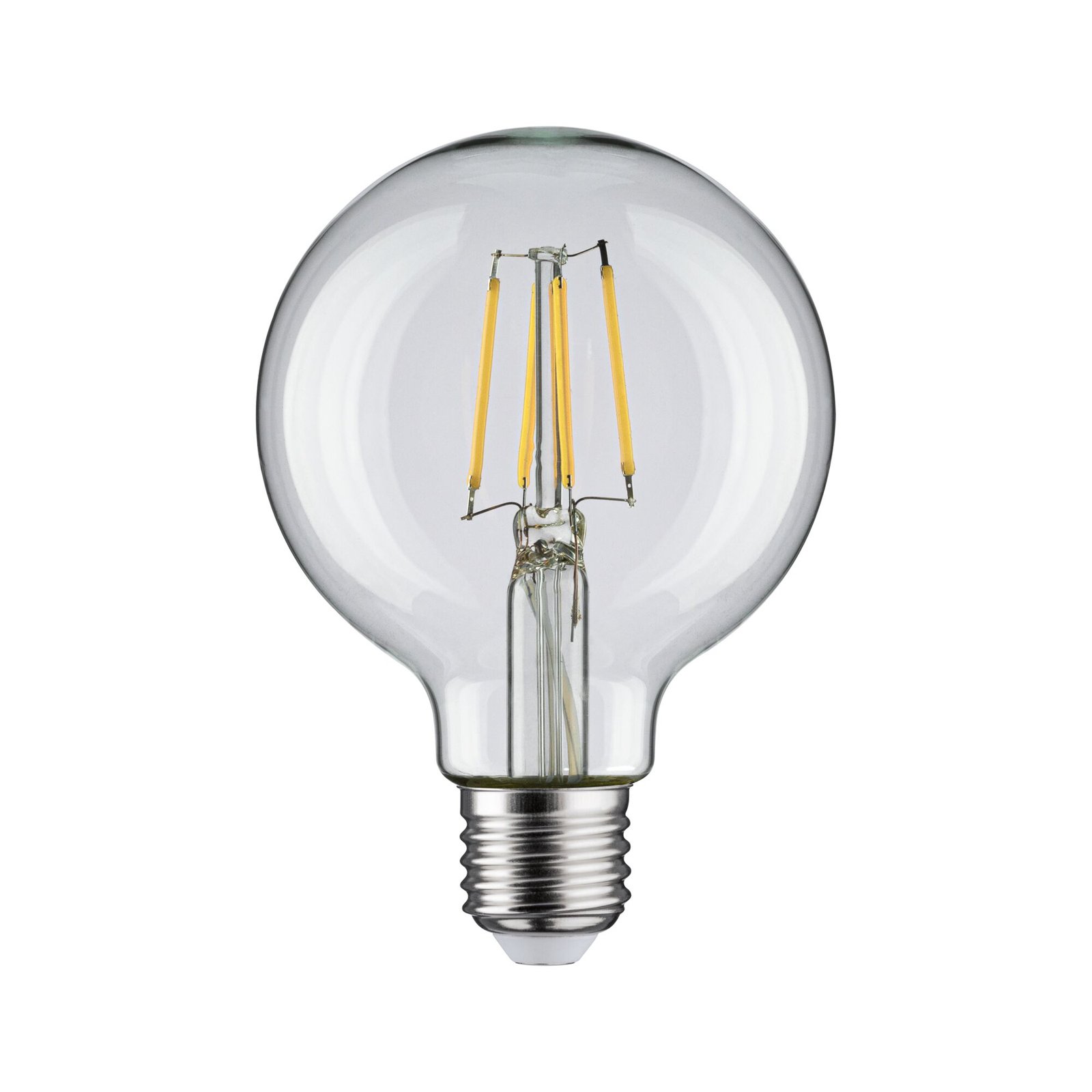 Żarówka filament LED Pauleen G80 E27 4,8 W przezroczysta 4000 K