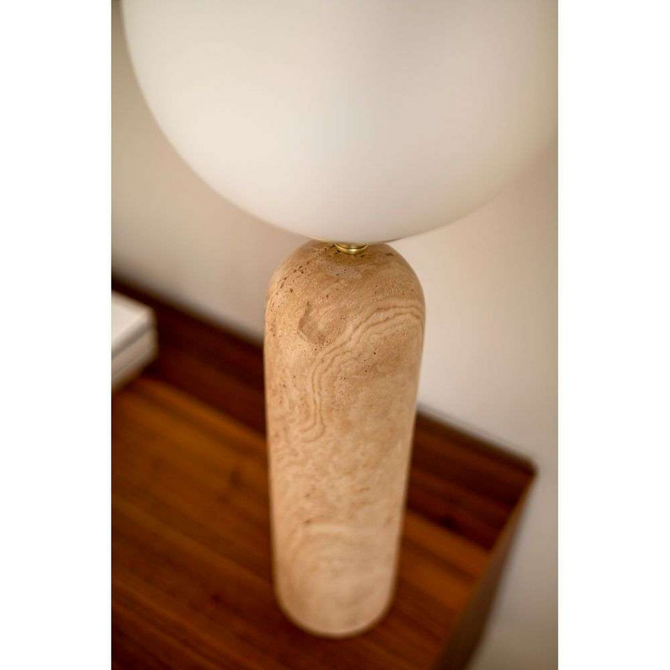 Globen Lighting Torrano bordslampa Travertine, beige från Globen Lighting