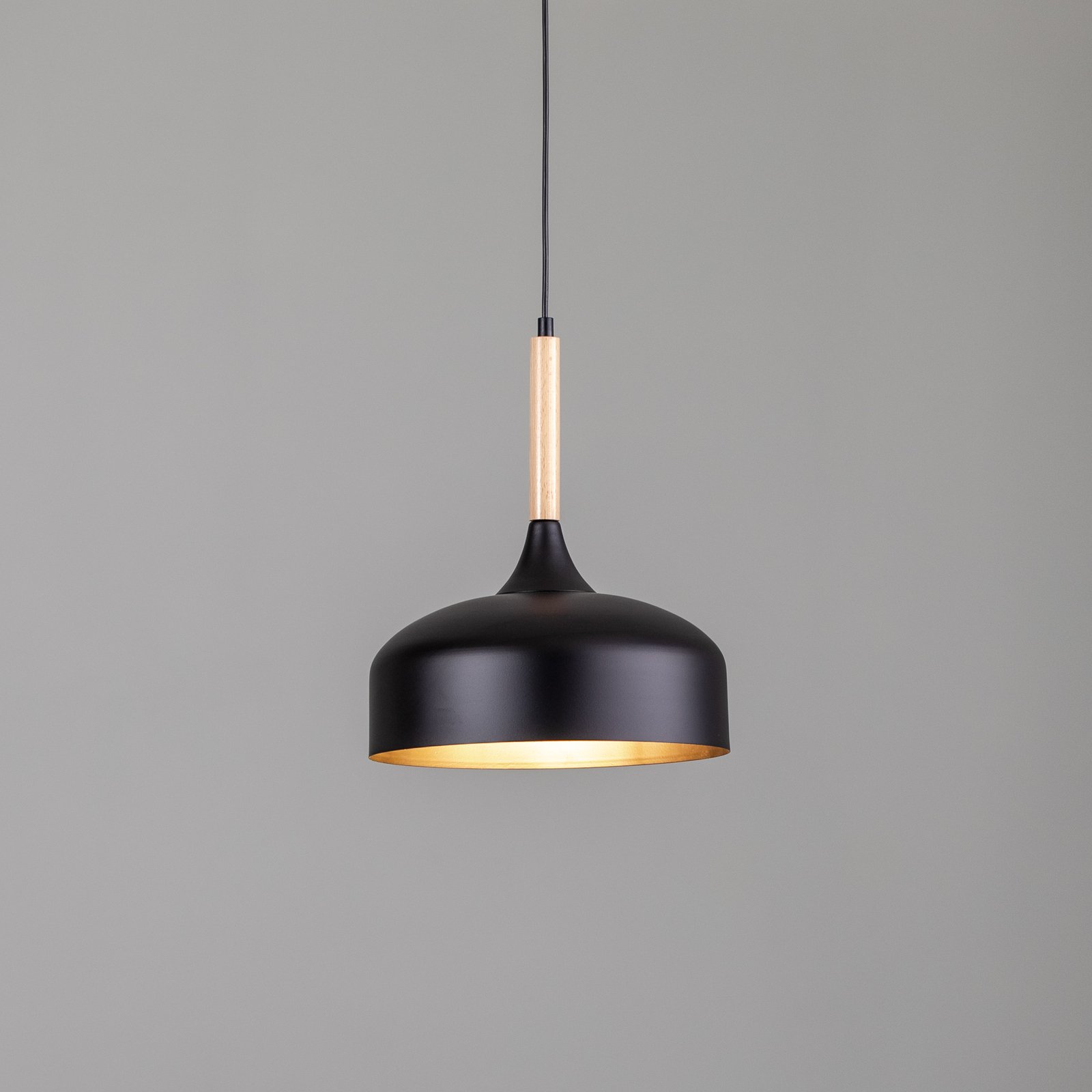 Taylor pendant light, black