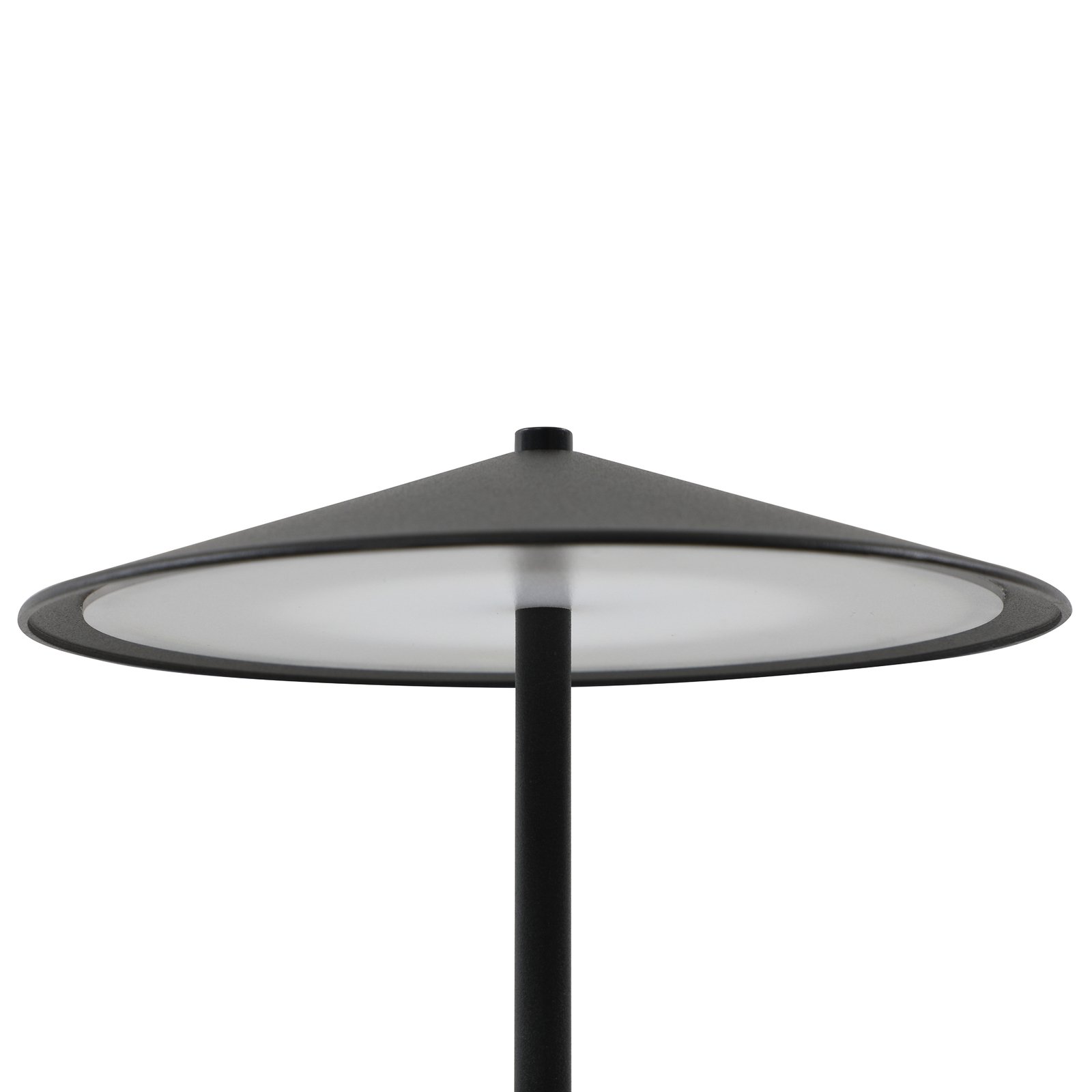 Ayva LED Portable Table Lamp IP44 Black - Lindby