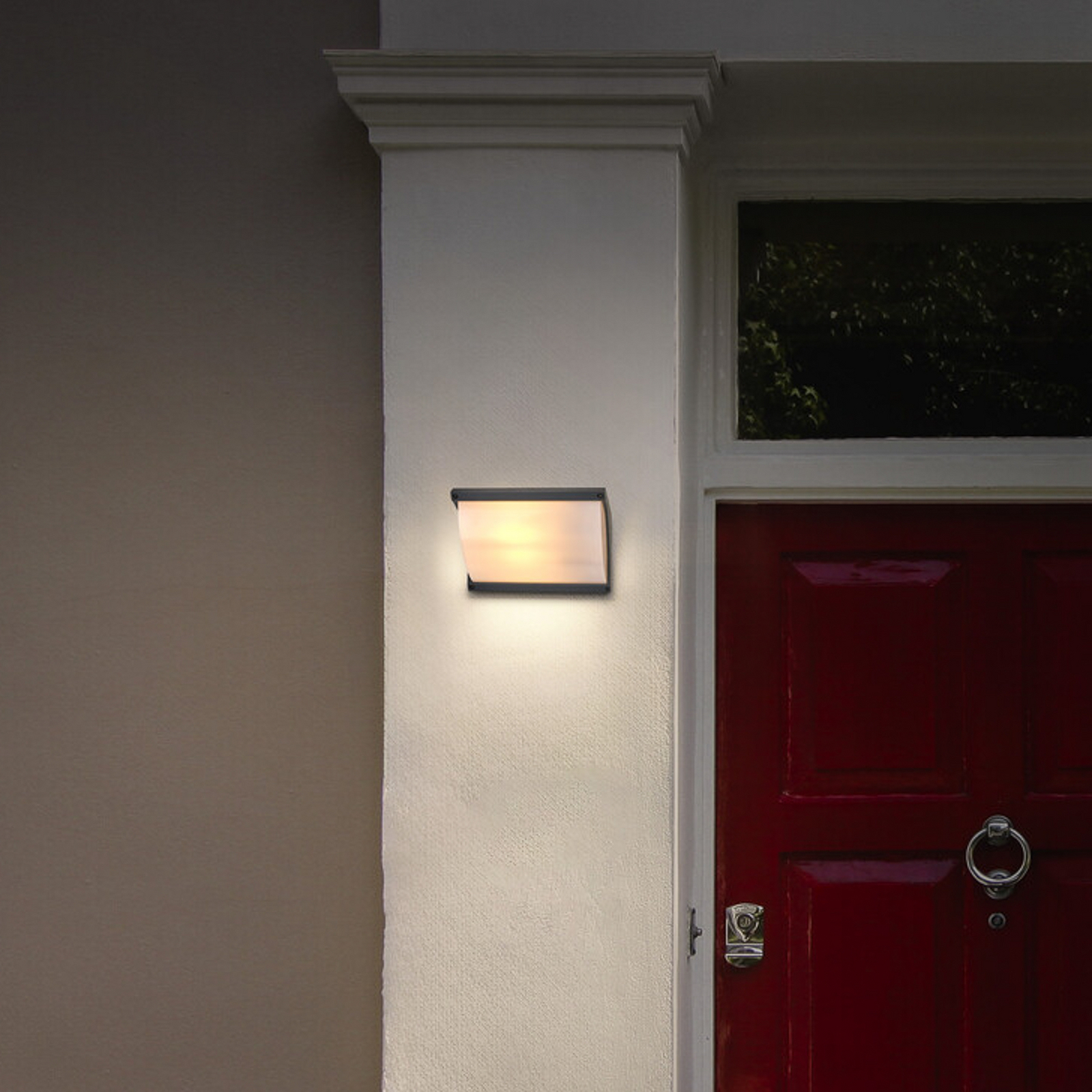 Candeeiro de parede exterior OSRAM ENDURA CLASSIC ANGELA, cinzento escuro, IP54 Candeeiro de parede exterior OSRAM ENDURA CLASSIC ANGELA, cinzento escuro, IP54