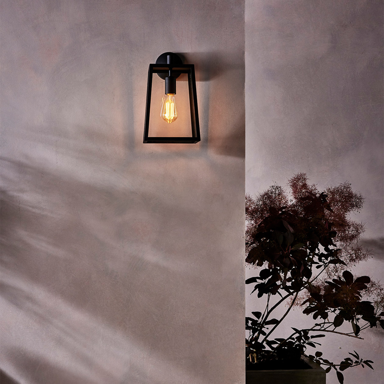 Astro Calvi - outdoor wall light, 38.5 cm