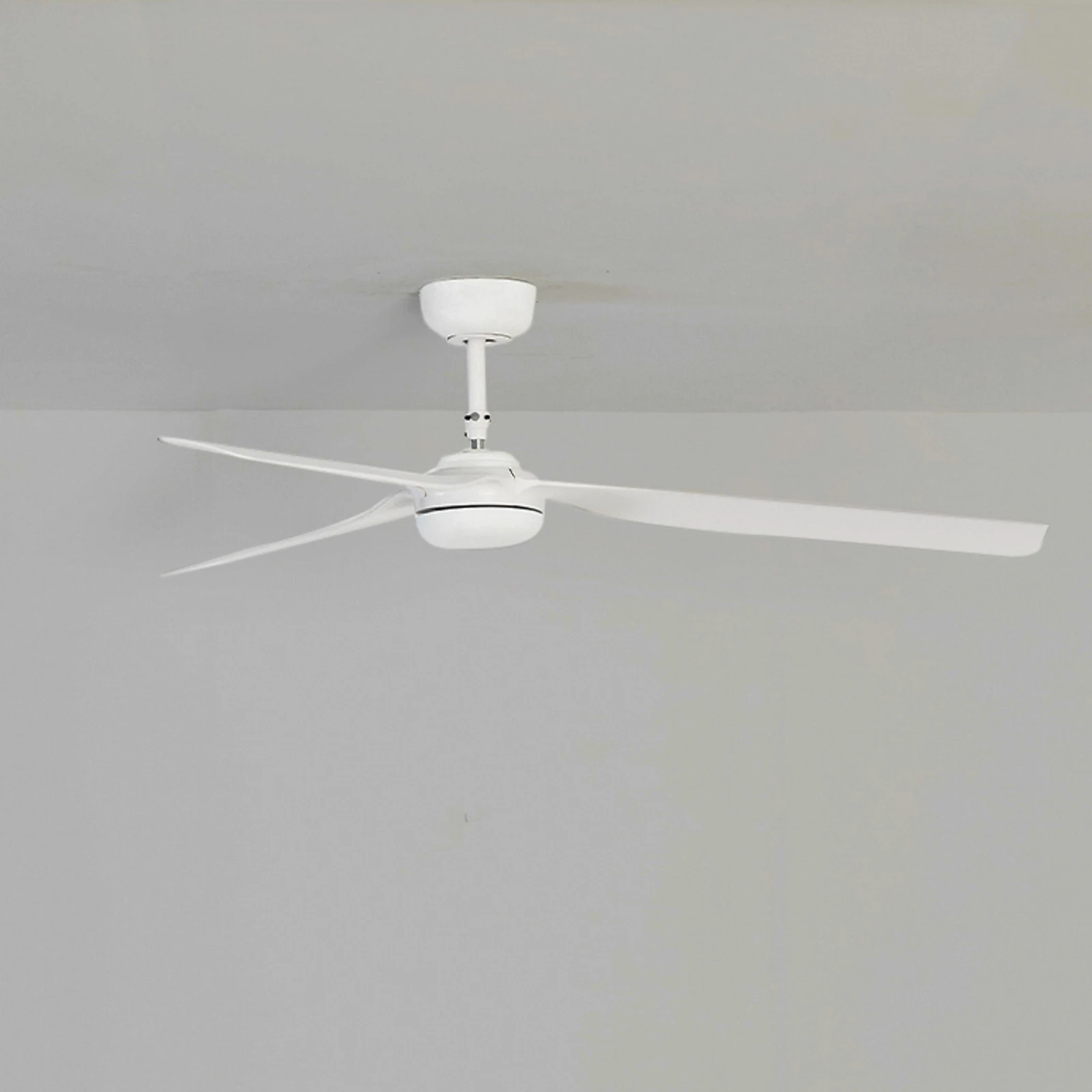Deckenventilator Punt M, weiß, DC, leise, Ø 130 cm, Remote