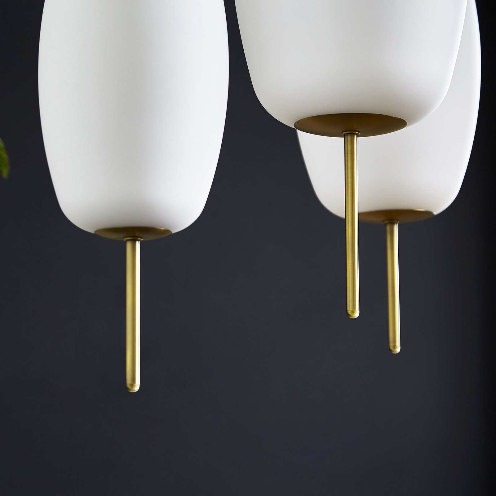 FRANDSEN Hanglamp van Silk glas, Ø 20 cm