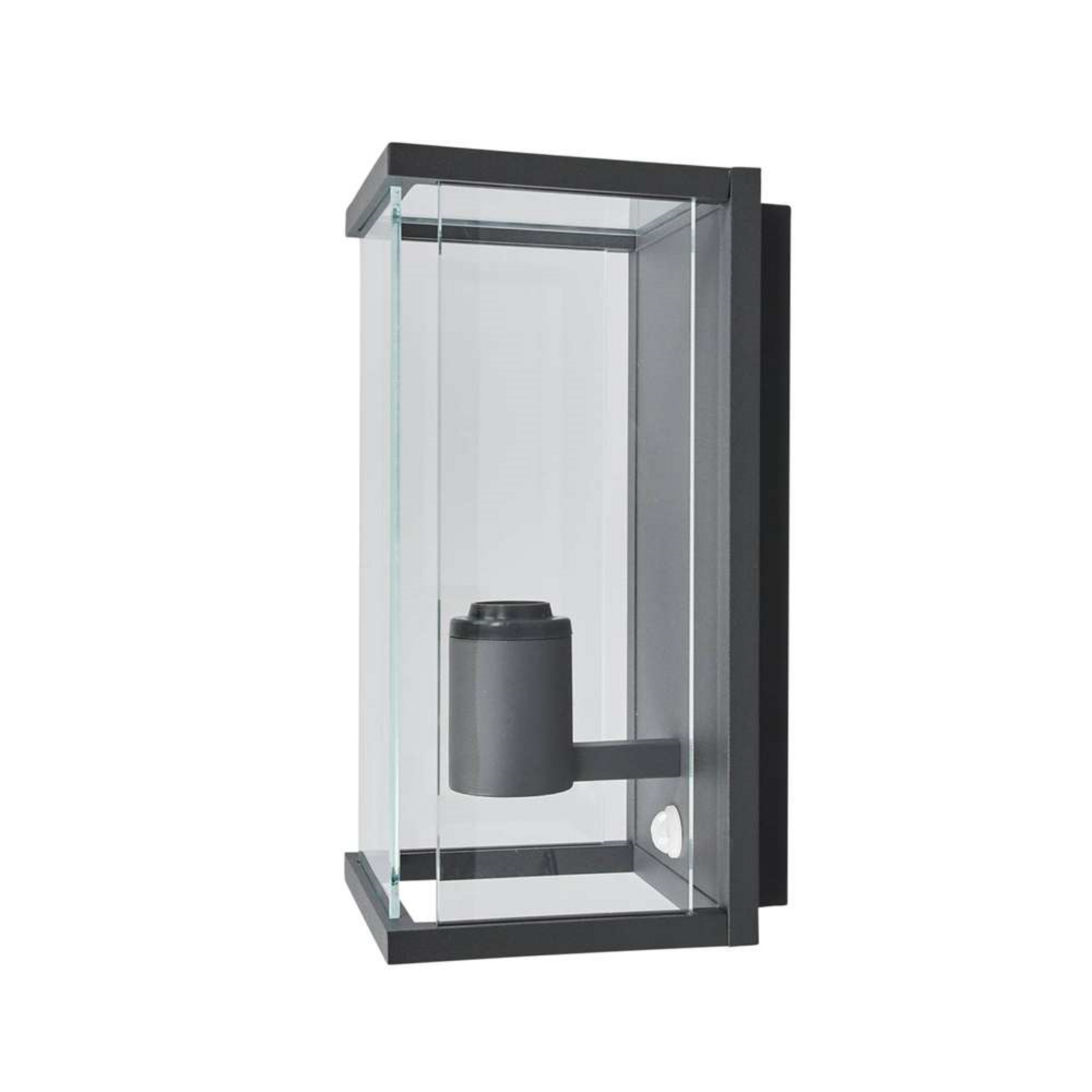 Annalea Aplica de Exterior IP54 w/Sensor Dark Grey - Lucande