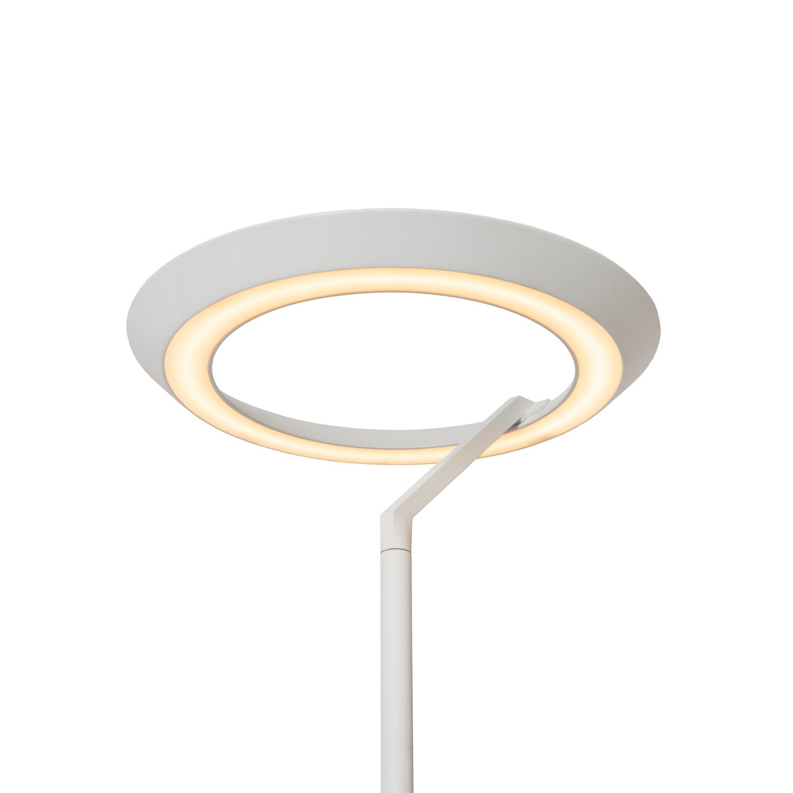 LED vloerlamp Celeste, wit, hoogte 174 cm, metaal