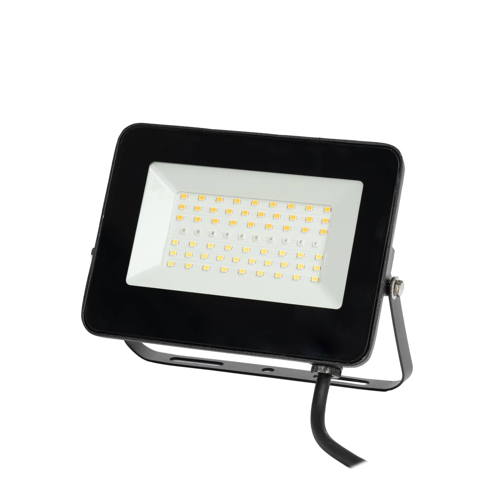 Prios Liezel LED-Außenstrahler 15W RGBW Tuya IP65