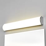 Lindby LED-Bad-Wandleuchte Elanur, weiß/chrom, 58 cm, IP44