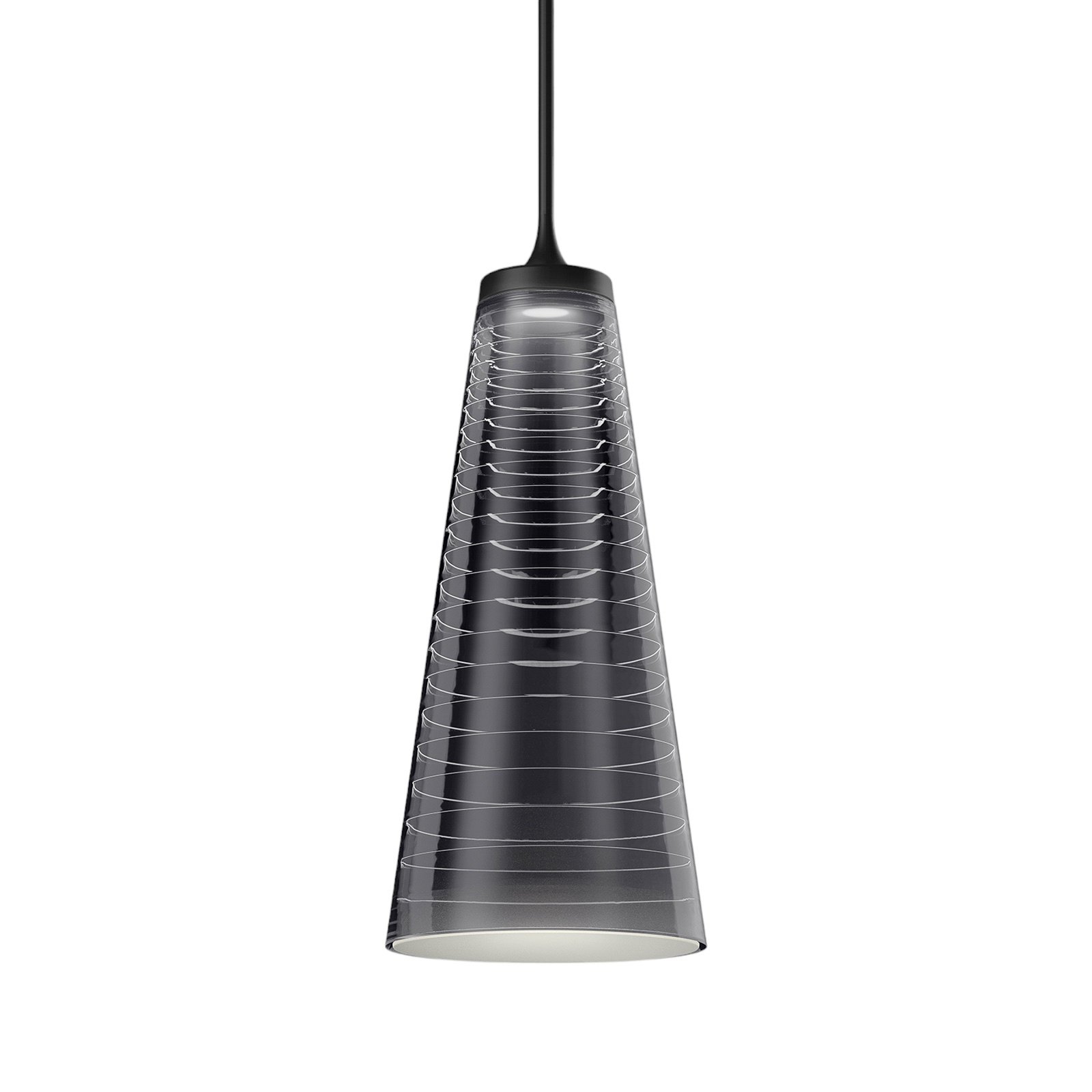 Artemide Look at Me hanging light, 1-bulb Ø 21 cm