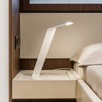Επιτραπέζιο φωτιστικό Prandina Elle T1 LED, λευκό