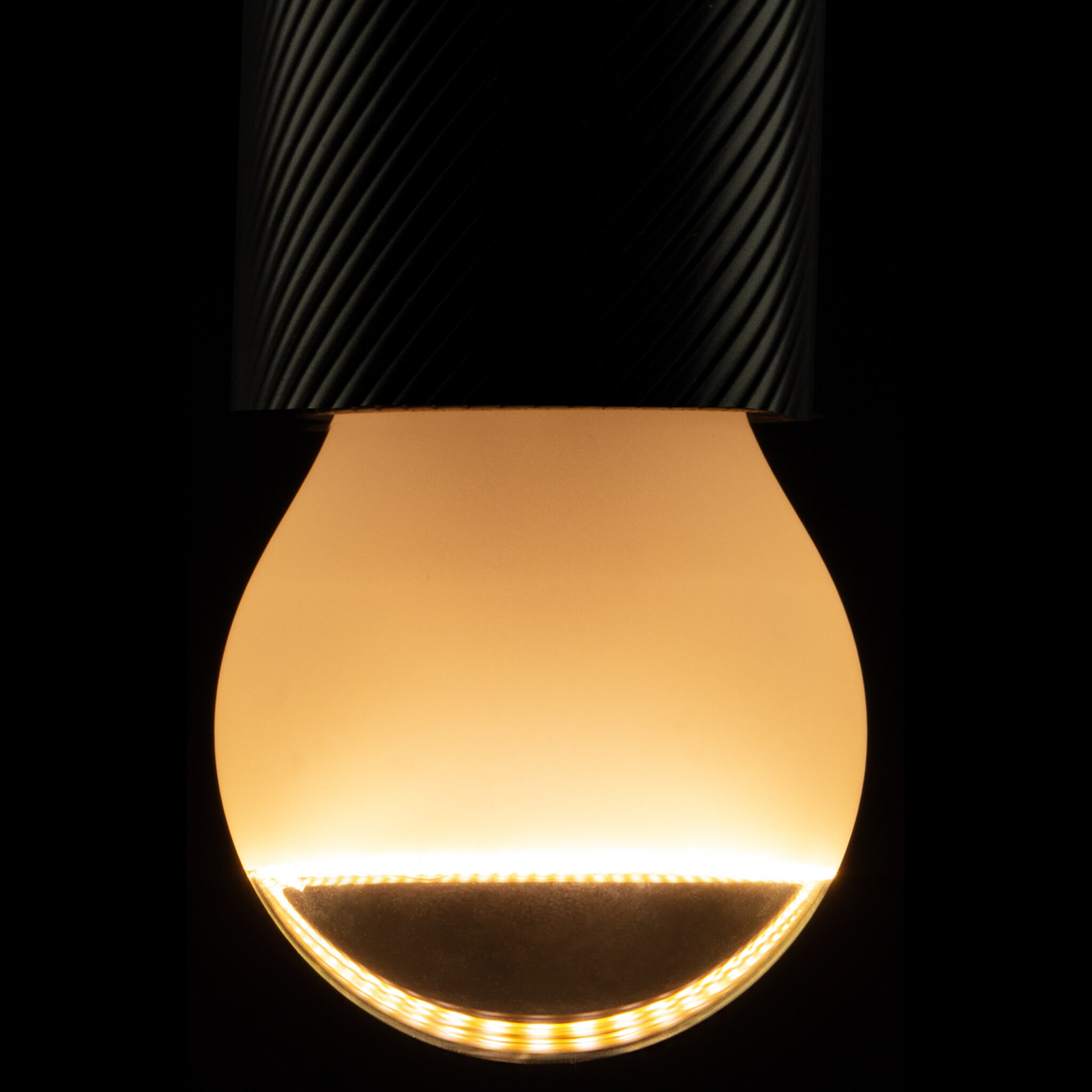 Segula lâmpada LED Illusion E27 4W dim smoke/clear