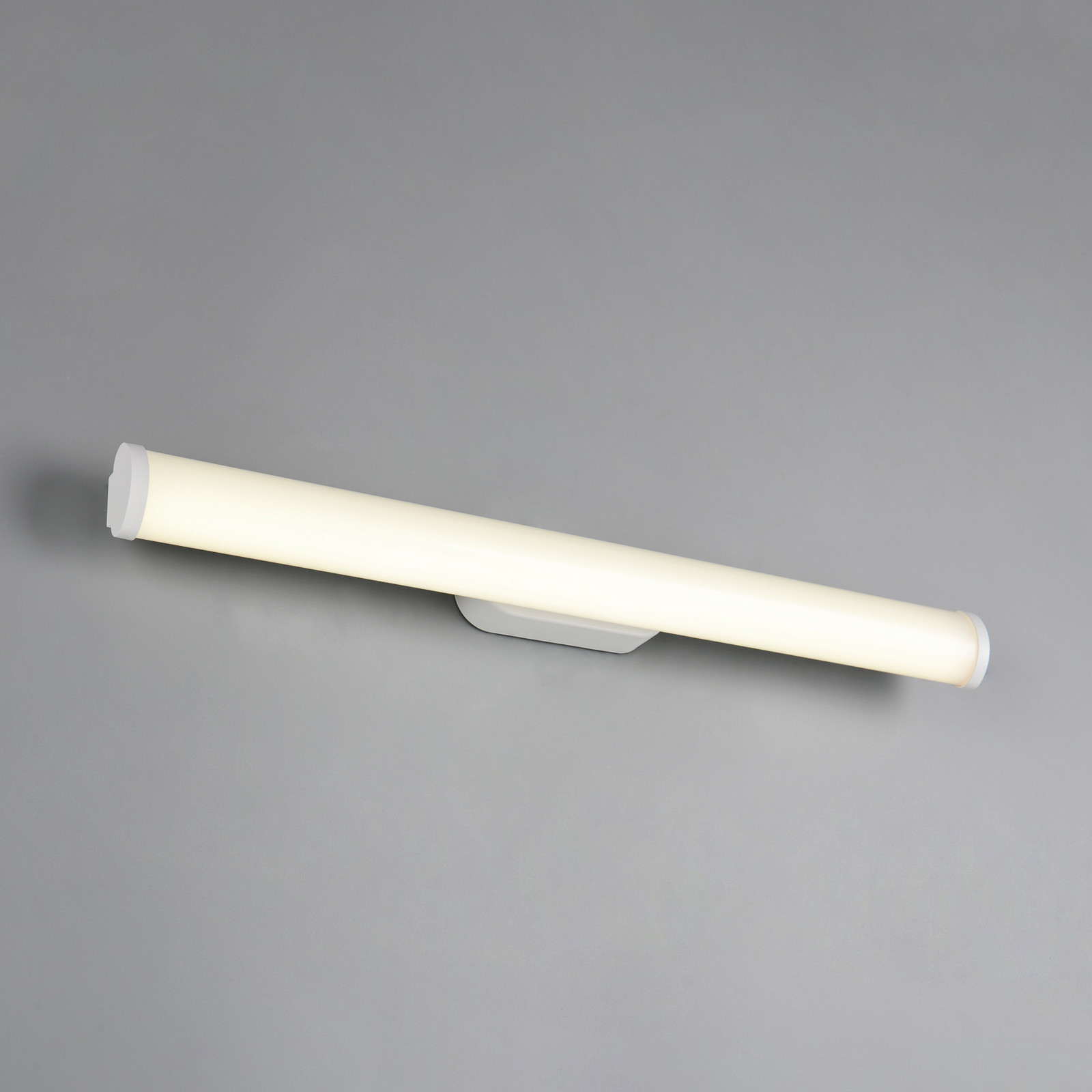Trio Lighting Zidna LED svjetiljka Ernesto, mat bijela, širina 60 cm, 4.000 K, IP44 - kupaonica - Moderan - Matt White - Metal