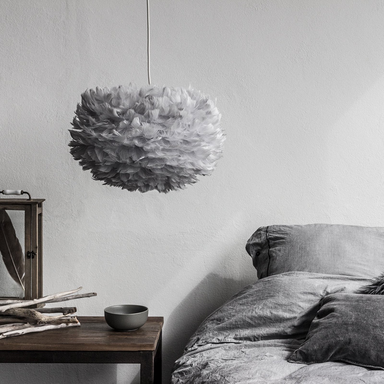 Eos Suspension Medium Gris/Blanc - UMAGE