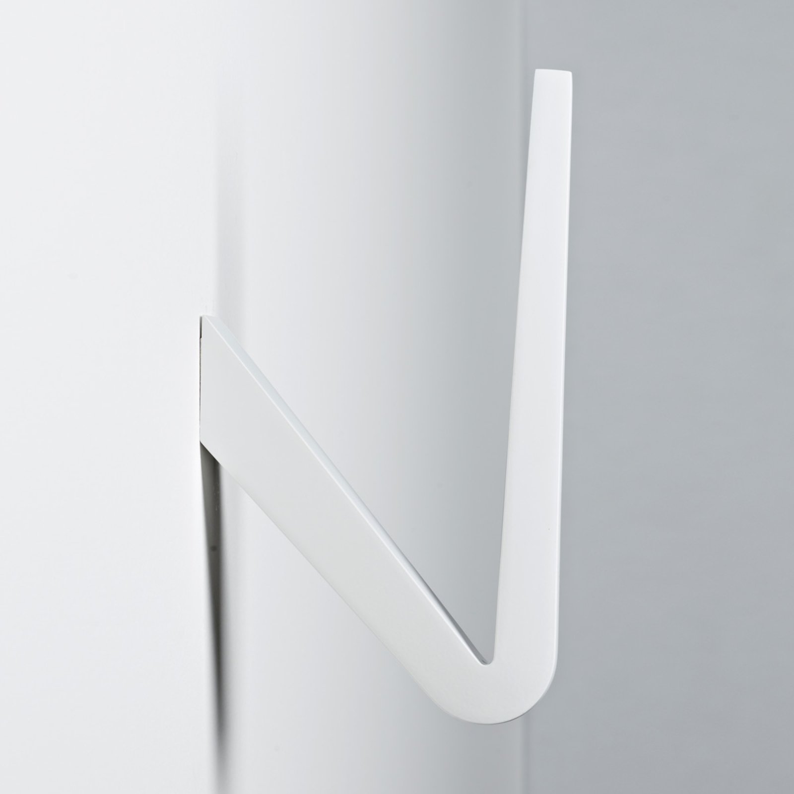 Tick W0 Aplique de Pared Matt White - Rotaliana