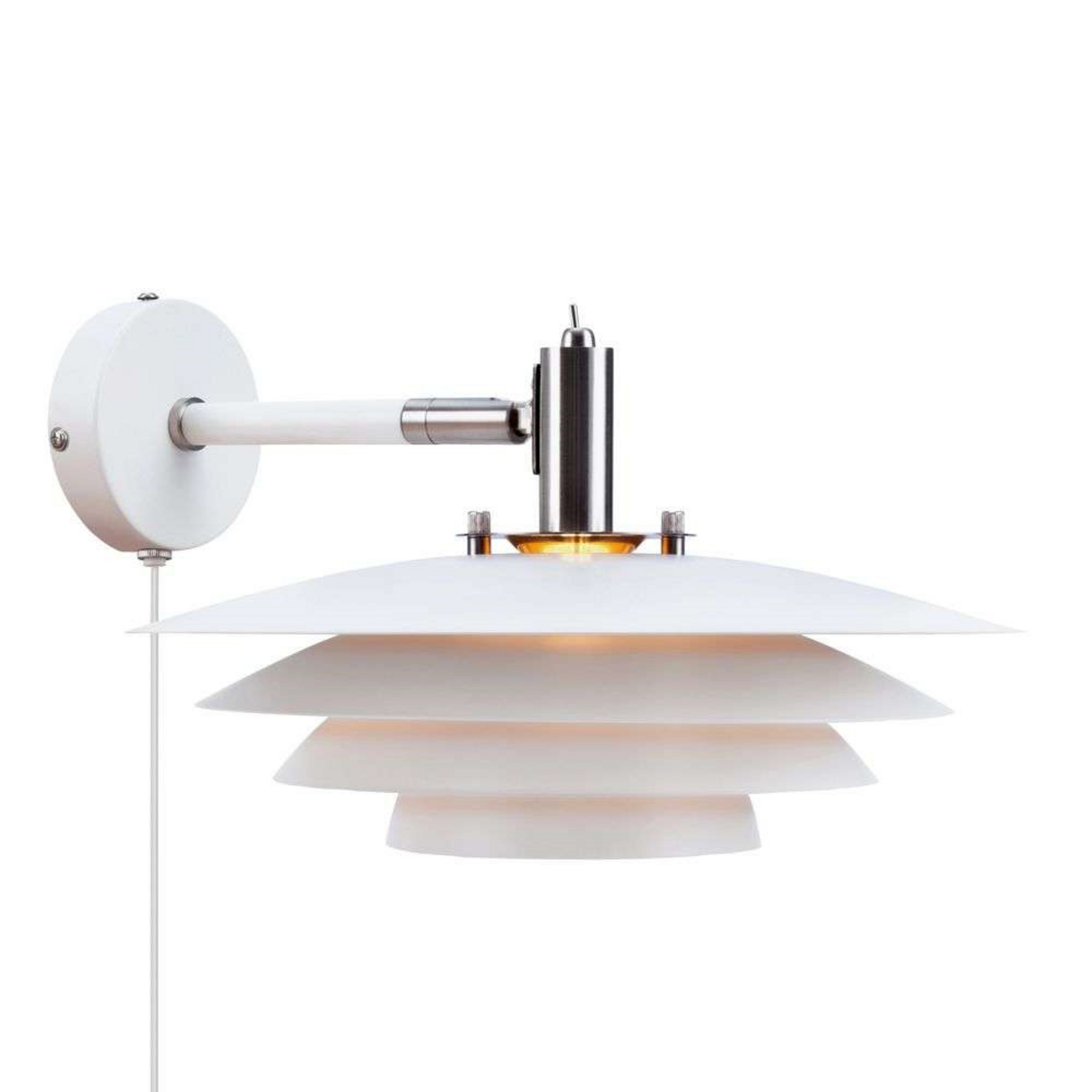 Bretagne Wall Lamp White - Nordlux
