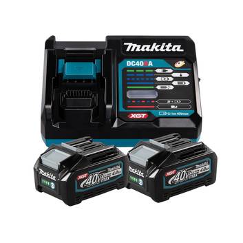 Makita Power Source Kit XGT 40V max. in the MAKPAK