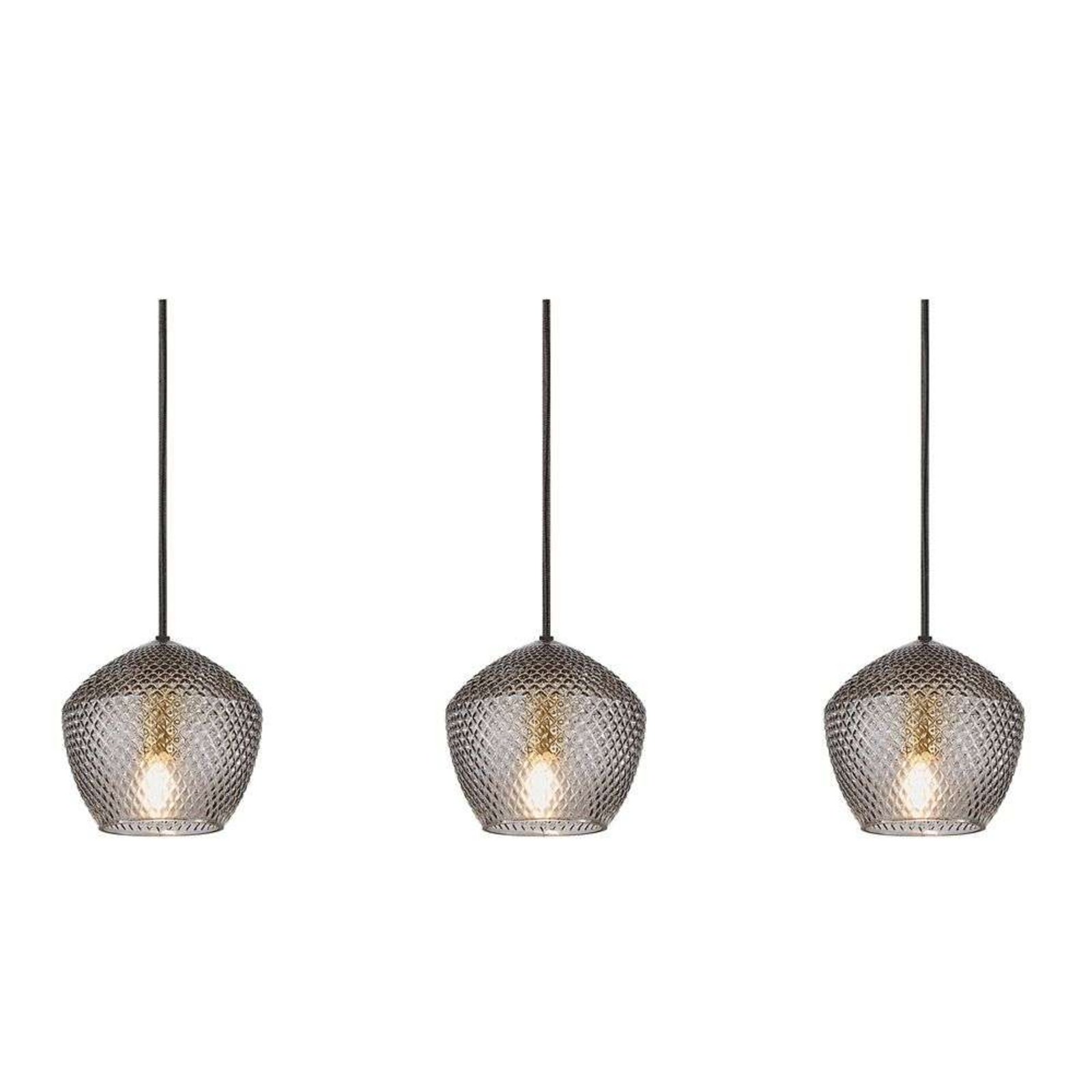 Orbiform 3 Lustră Pendul Smoke - Nordlux