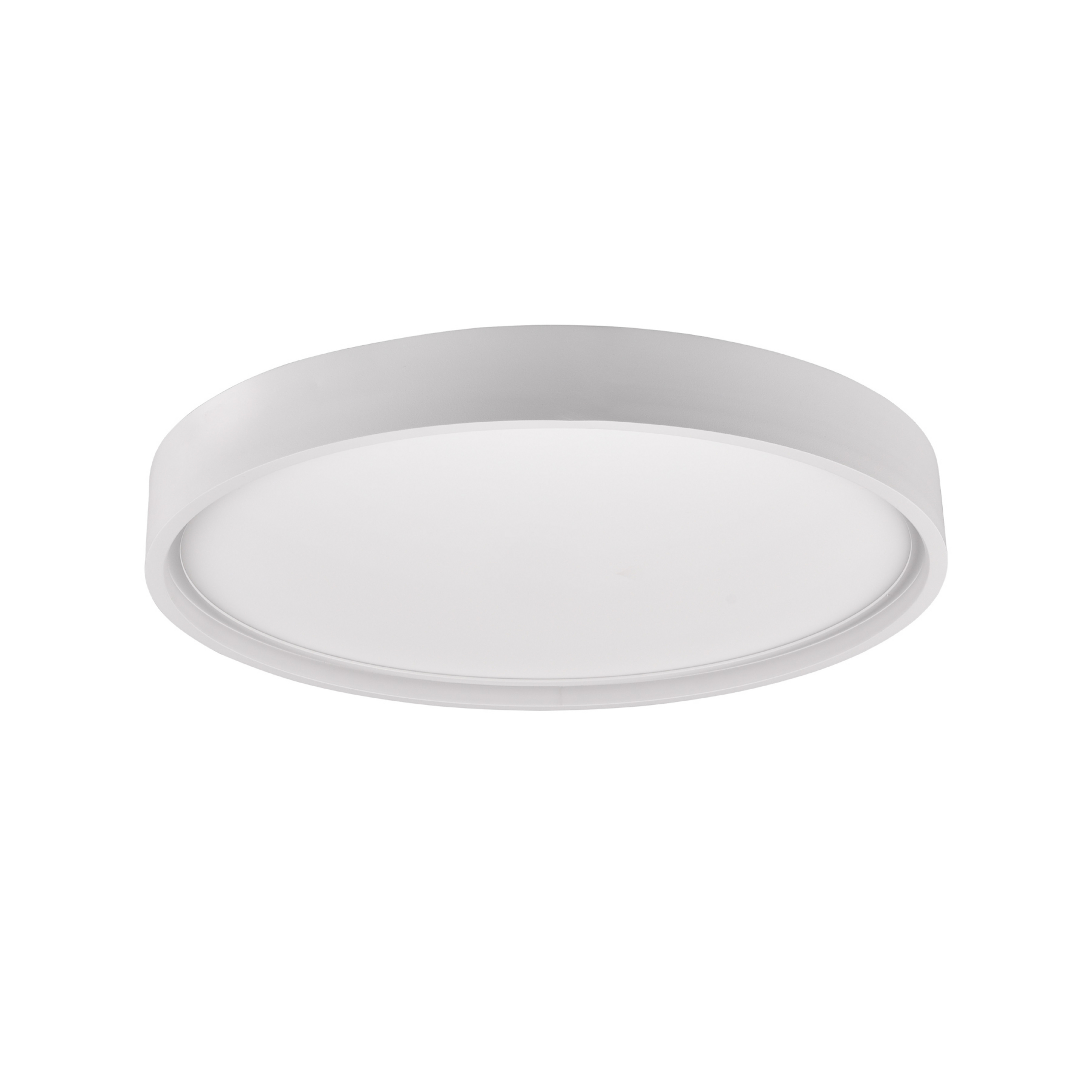 Plafonnier LED Doha, CCT, blanc mat