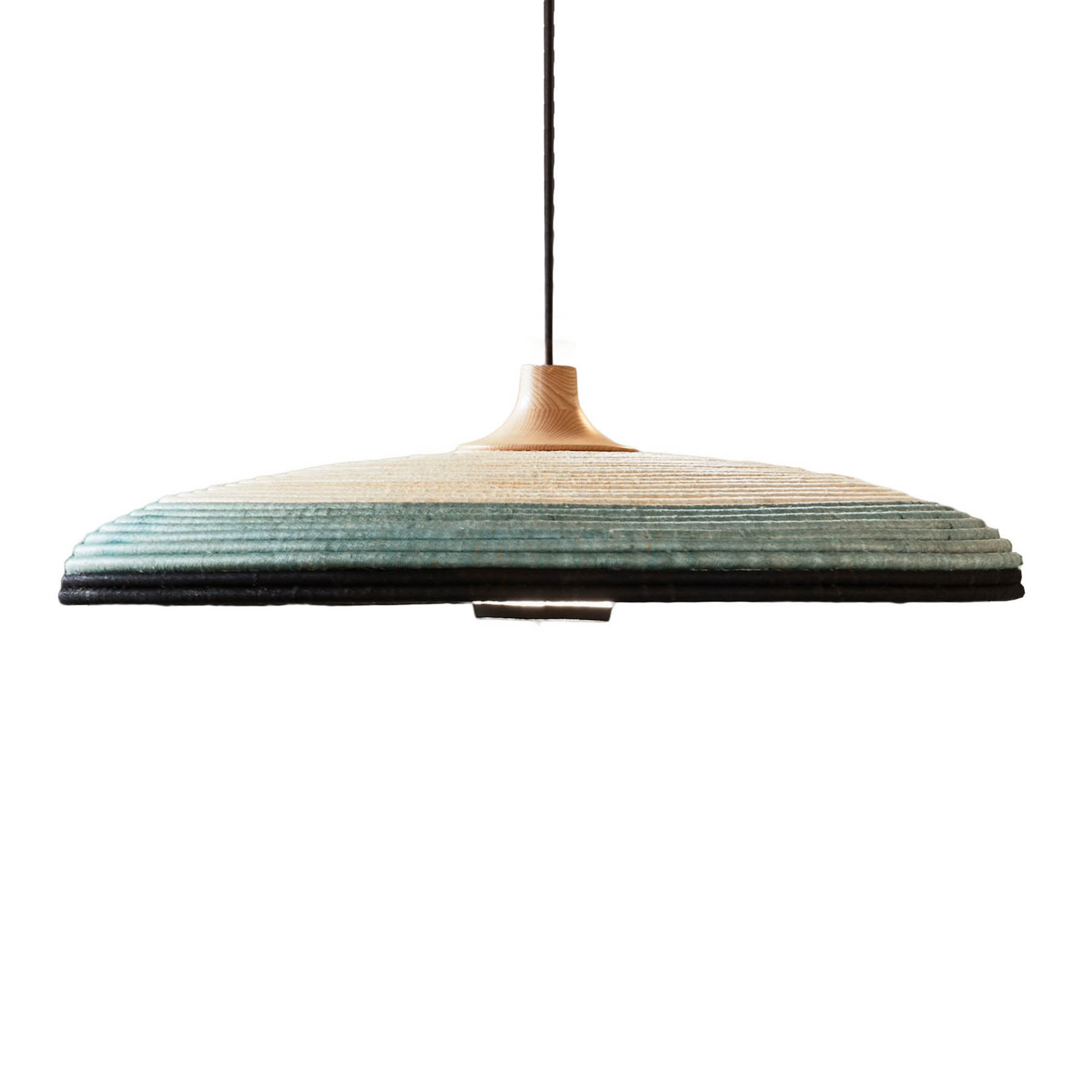 Grass Pendelleuchte L Blue - Forestier