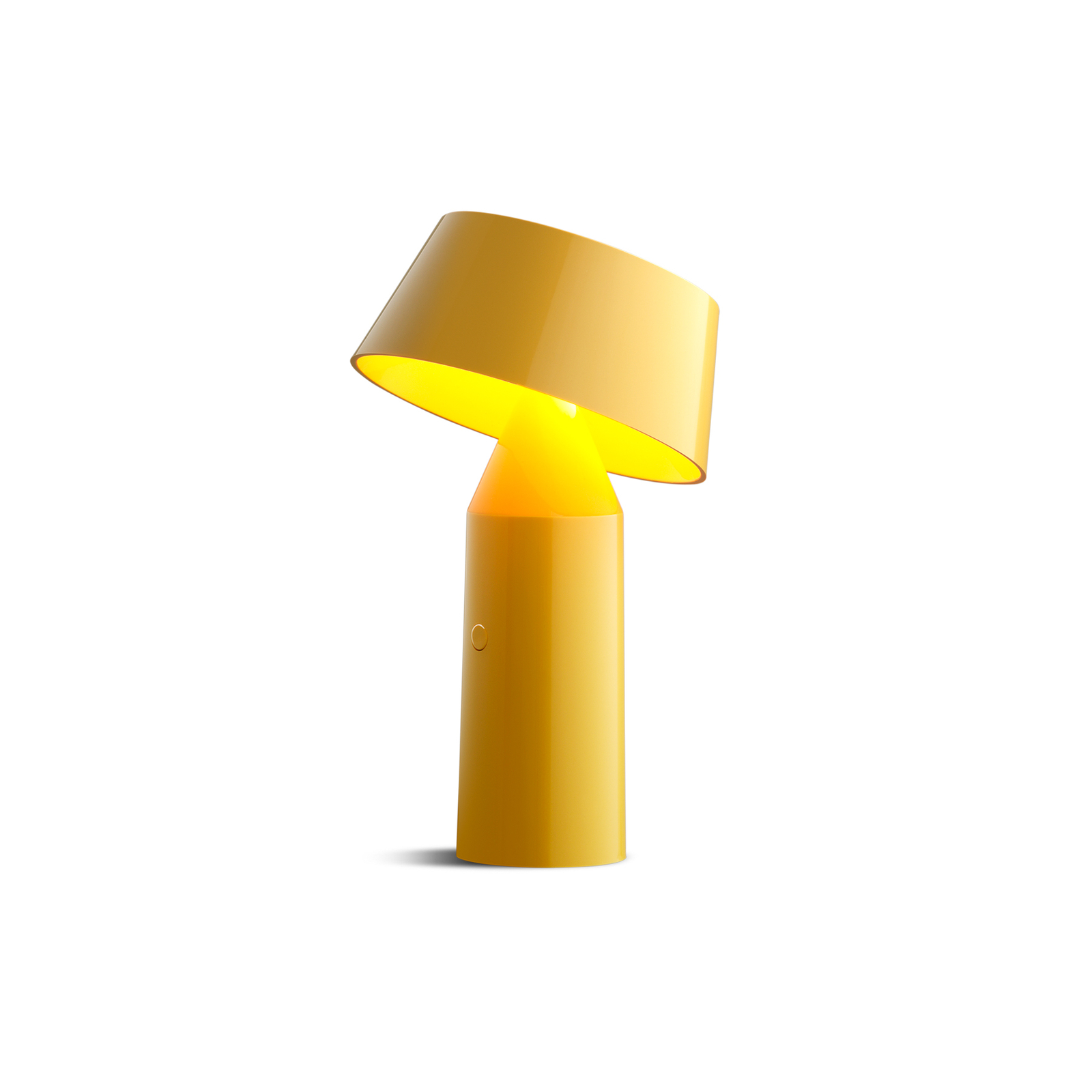 MARSET Bicoca LED επαναφορτιζόμενο επιτραπέζιο φωτιστικό κίτρινο