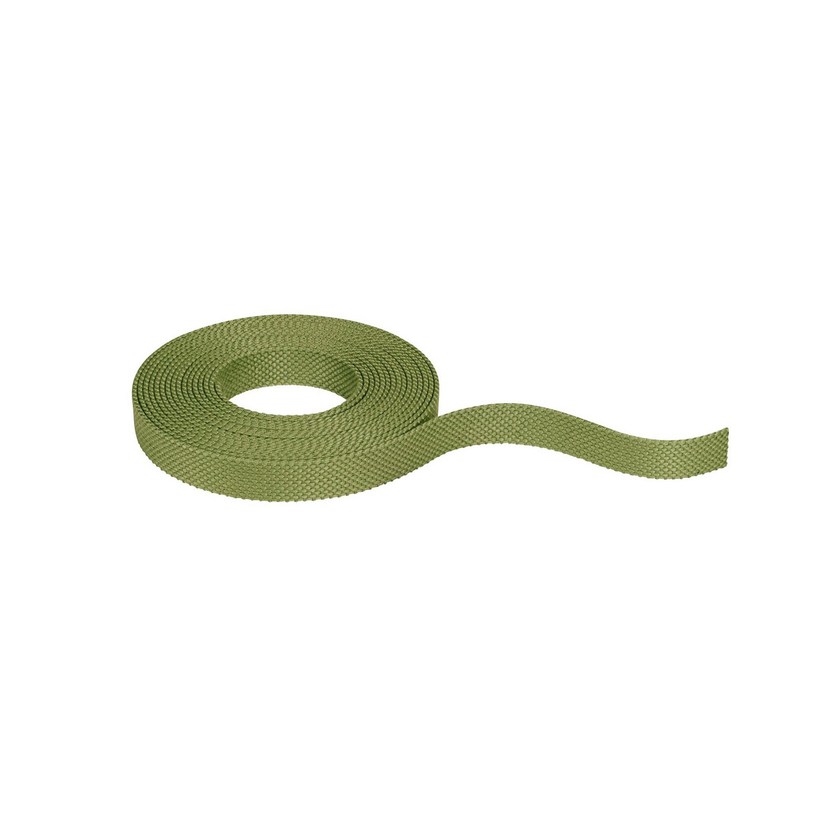 Paulmann ULine correia, verde, comprimento 5 m, Dacron