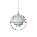 Multi-Lite Pendant Ø36 Brass/Sea Grey - GUBI