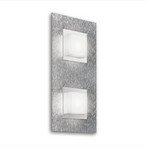 GROSSMANN Basic LED-Wandleuchte 2flg.