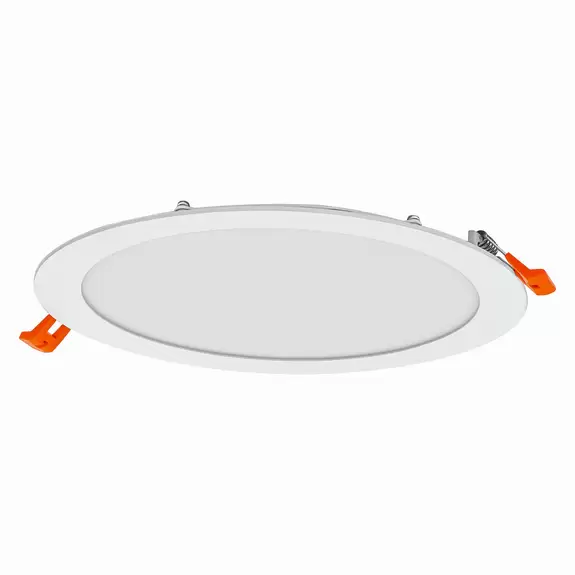 Lampenwelt LEDVANCE Recess Slim LED-Einbaulampe Ø22cm 3000K