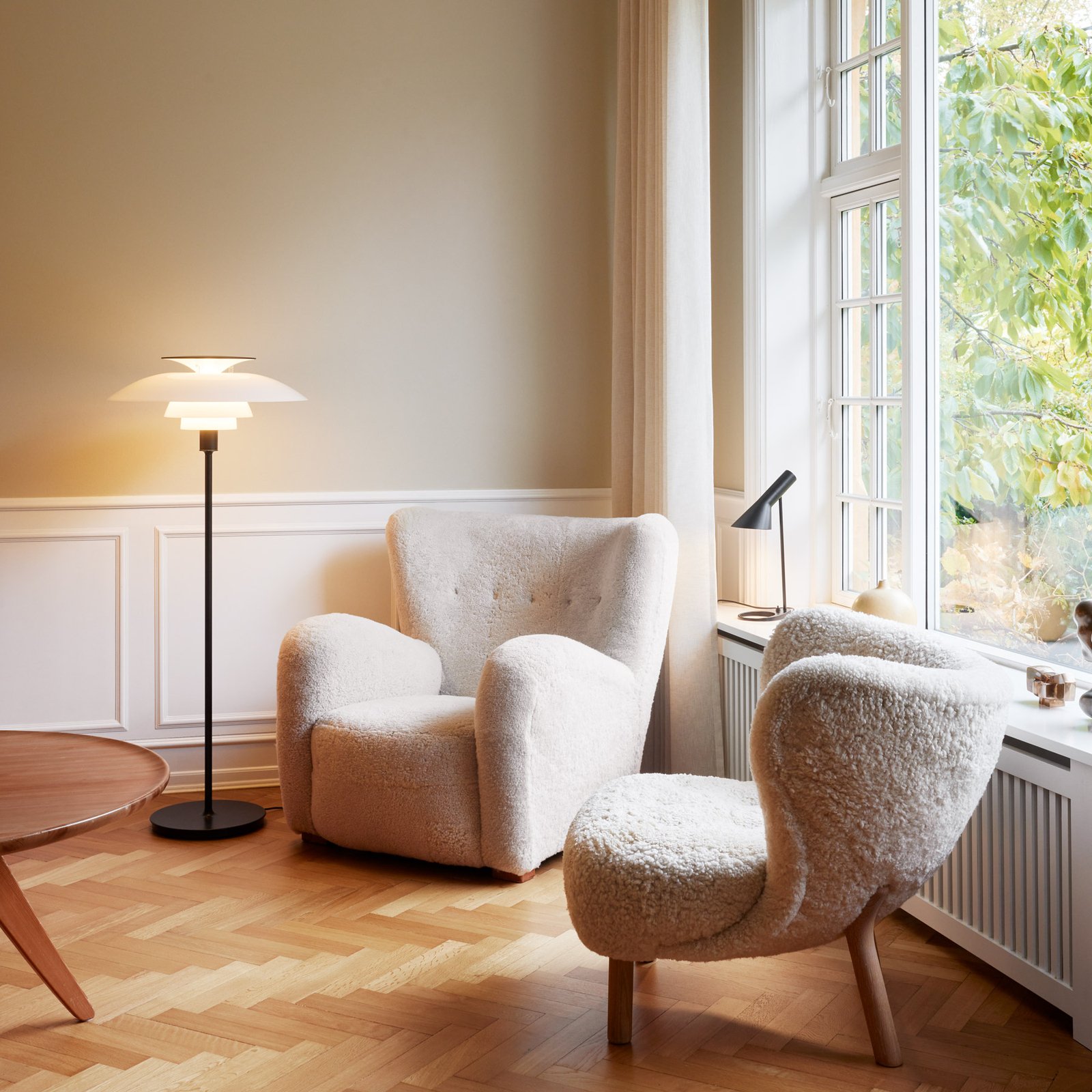 AJ Mini Bordslampa Svart - Louis Poulsen