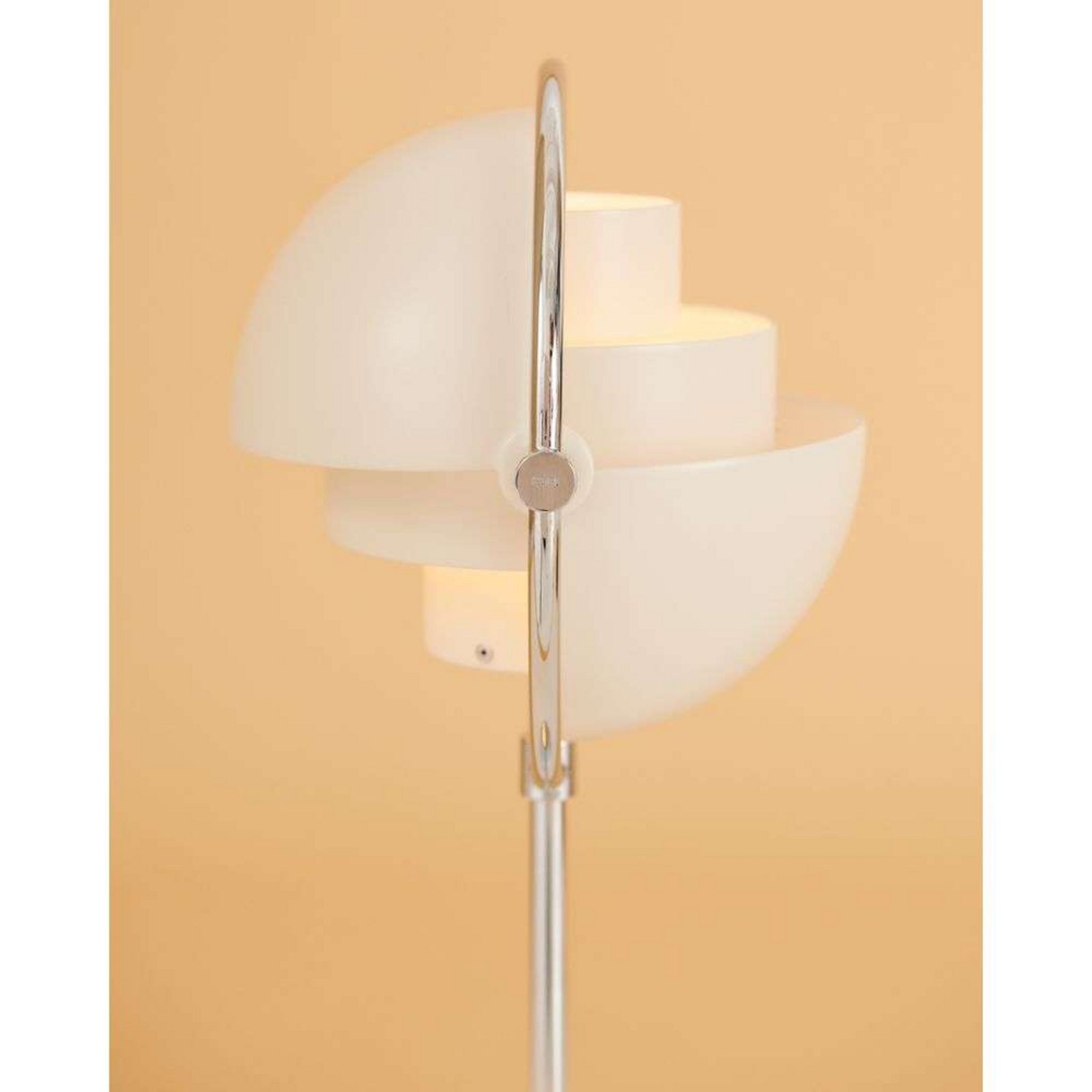 Multi-Lite Portable Bordslampa White/Chrome - GUBI