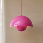 &Tradition hanglamp Bloempot VP7, Ø 37 cm, roze