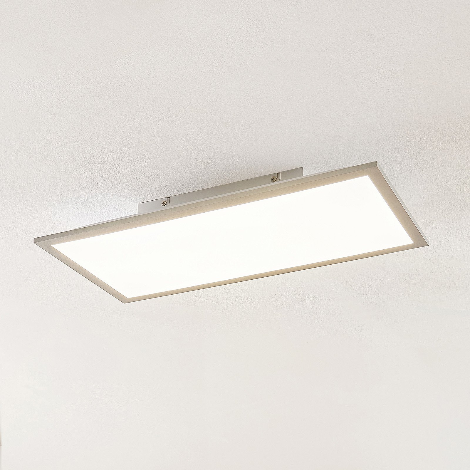 Stenley LED Taklampe 59x29 4000K White/Silver - Lindby