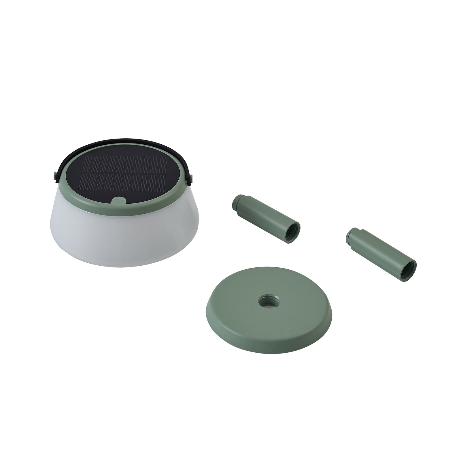 Mikkel Portable Solcell Bordslampa Dim. Grön - Lindby