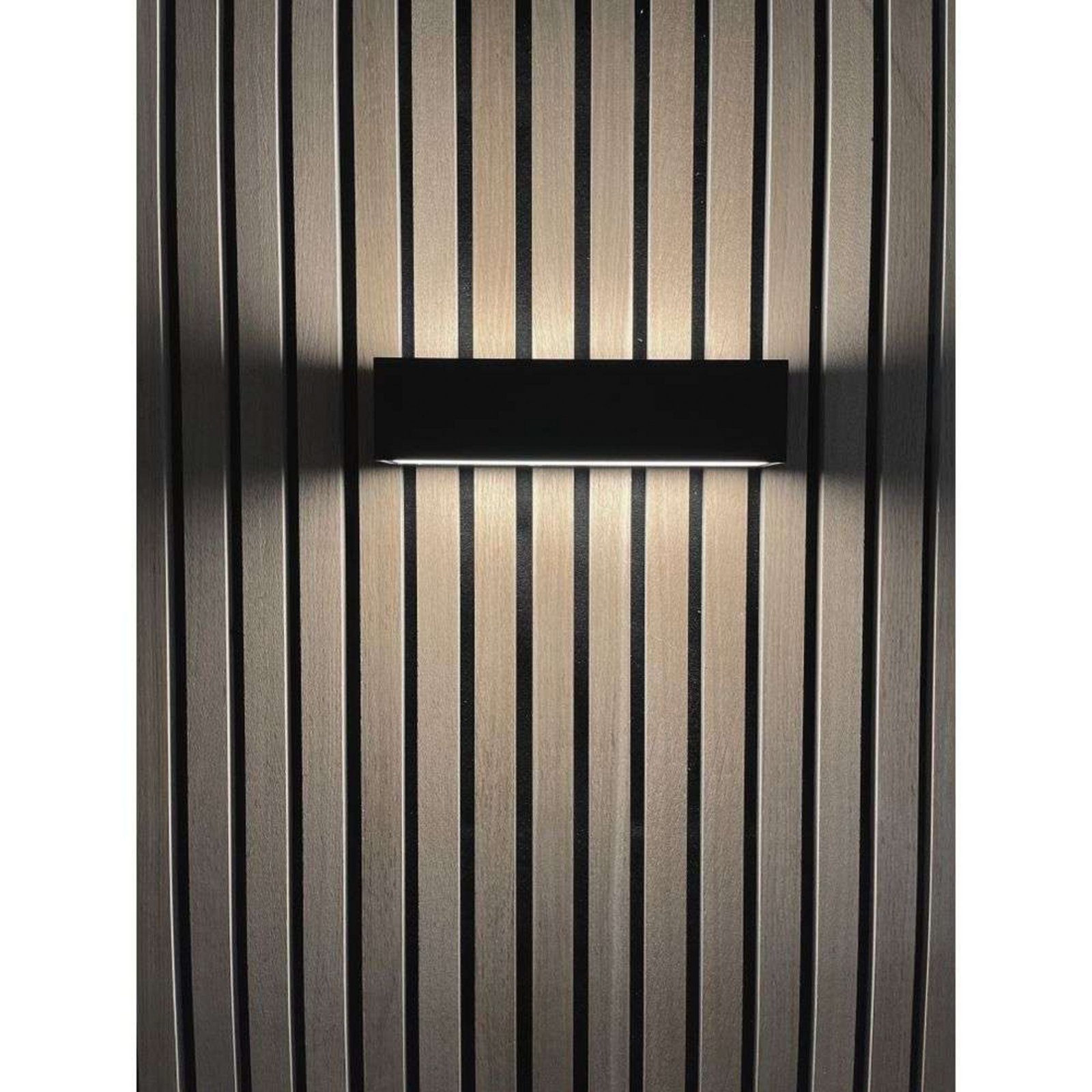 Brick Down Outdoor Wall Lamp Black - Antidark