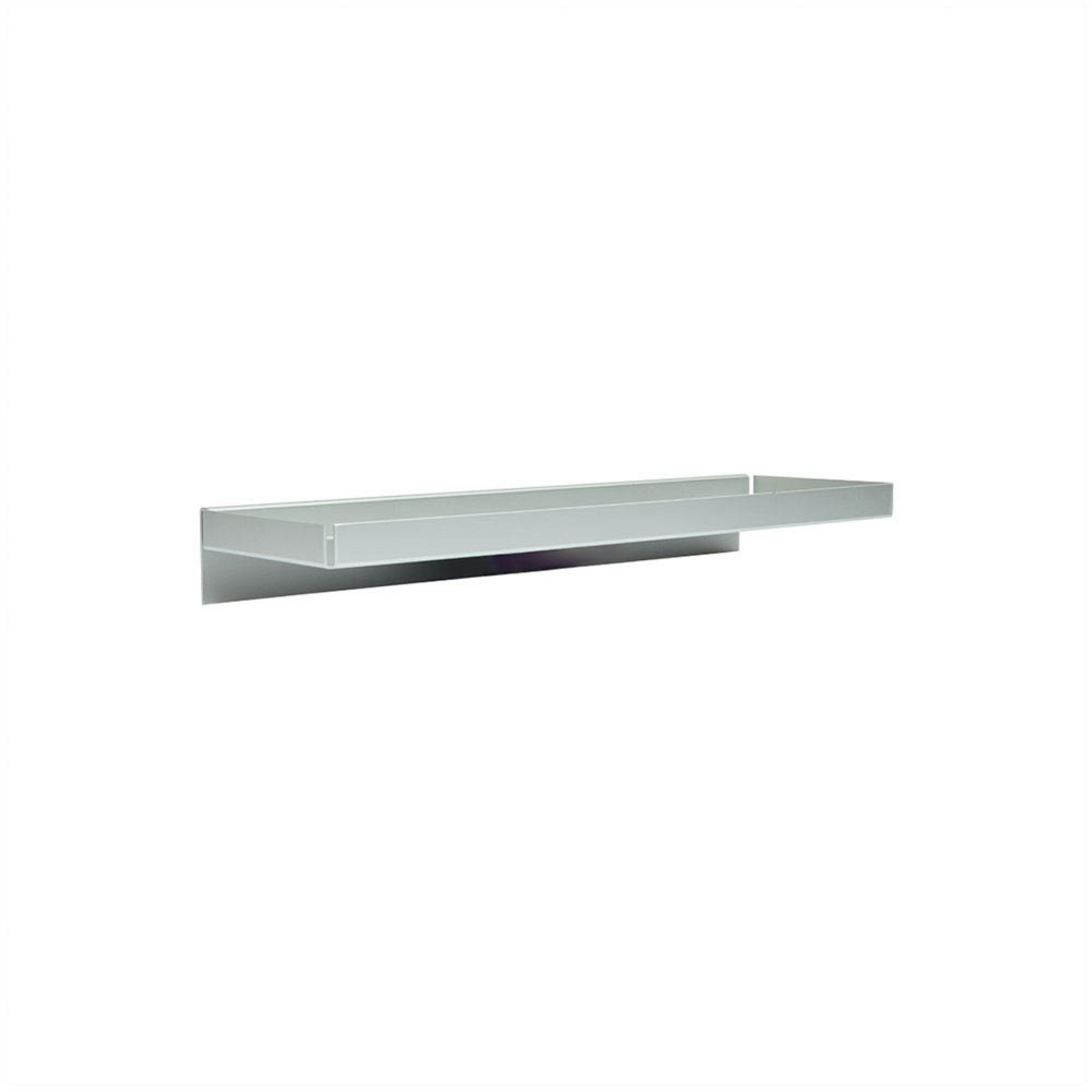 Bakku Shelf Small Aluminium - OYOY Living Design