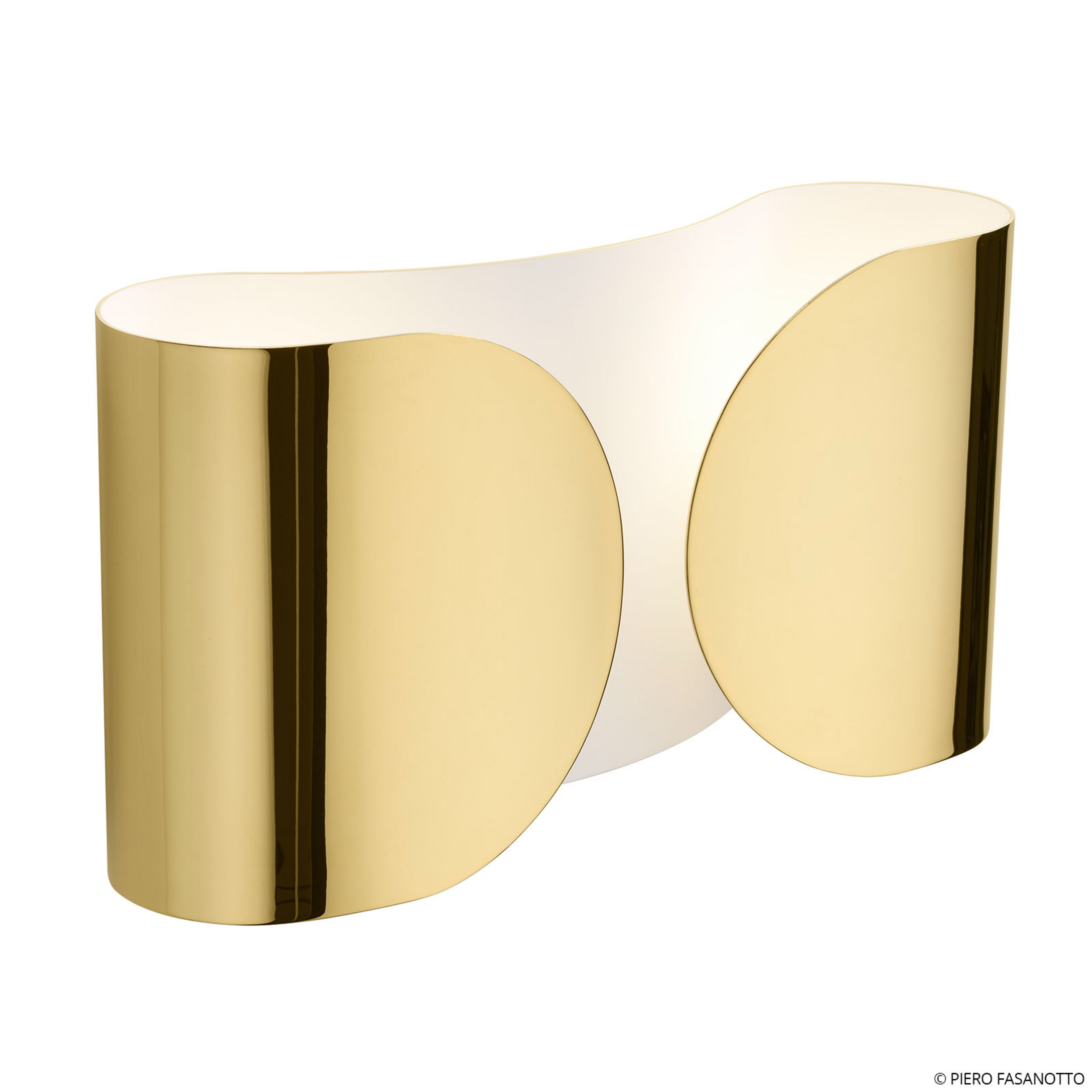 Foglio Wandlamp Gold - Flos
