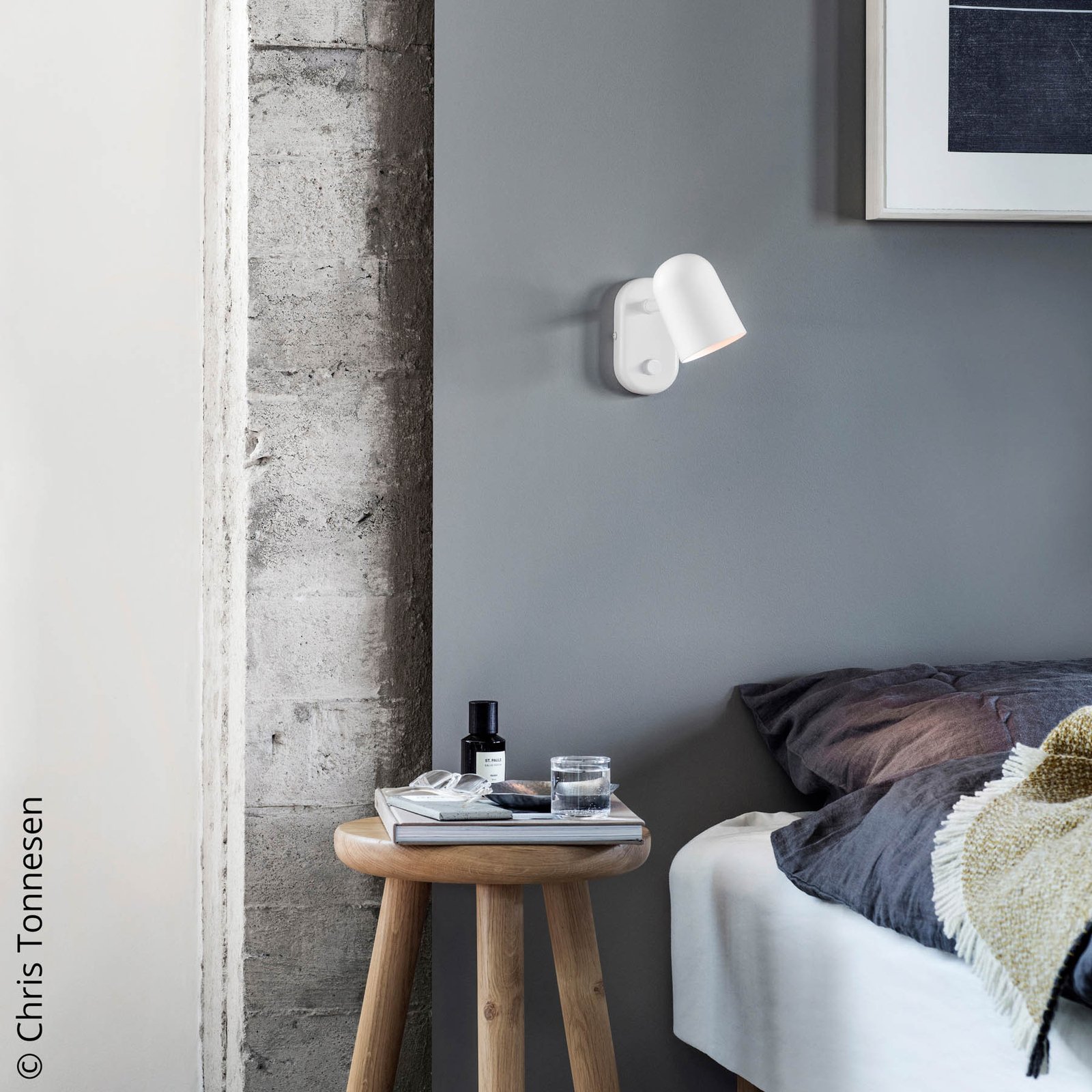 Buddy Applique Murale Blanc Cassé - Northern