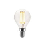 Arcchio LED-Leuchtmittel E14 P45, 4W, klar, 2.700 K, dimmbar