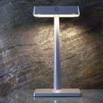 LED-Tischleuchte Algieba, akkubetrieben, IP54