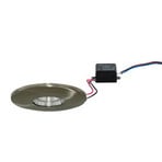 BRUMBERG Adapt LED-Einbaudownlight, nickel matt