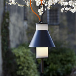 Martinelli Luce Pistillo Außenhängelampe, Stecker