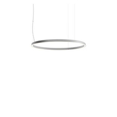 Compendium Circle LED Pendelleuchte Ø110 Alu - Luceplan