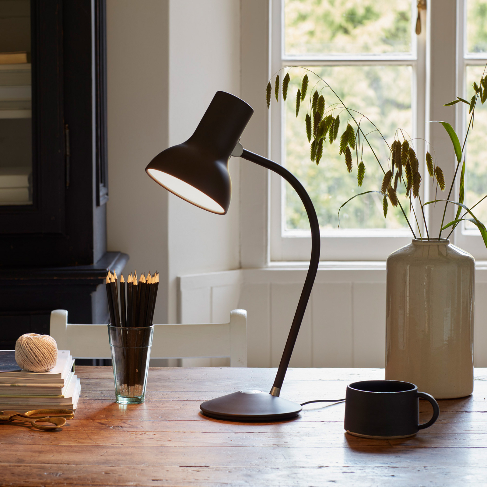 Type 75 Mini Lampe de Table Black Umber - Anglepoise