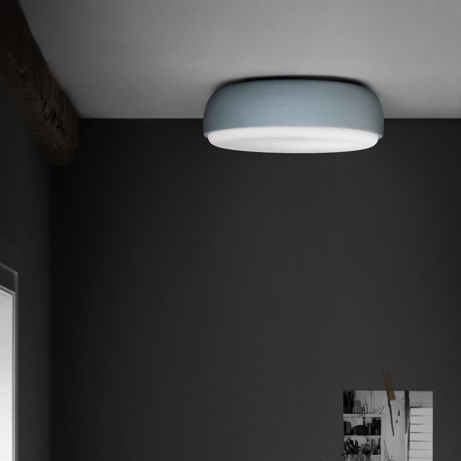 Over Me 40 Plafondlamp Dusty Blauw - Northern