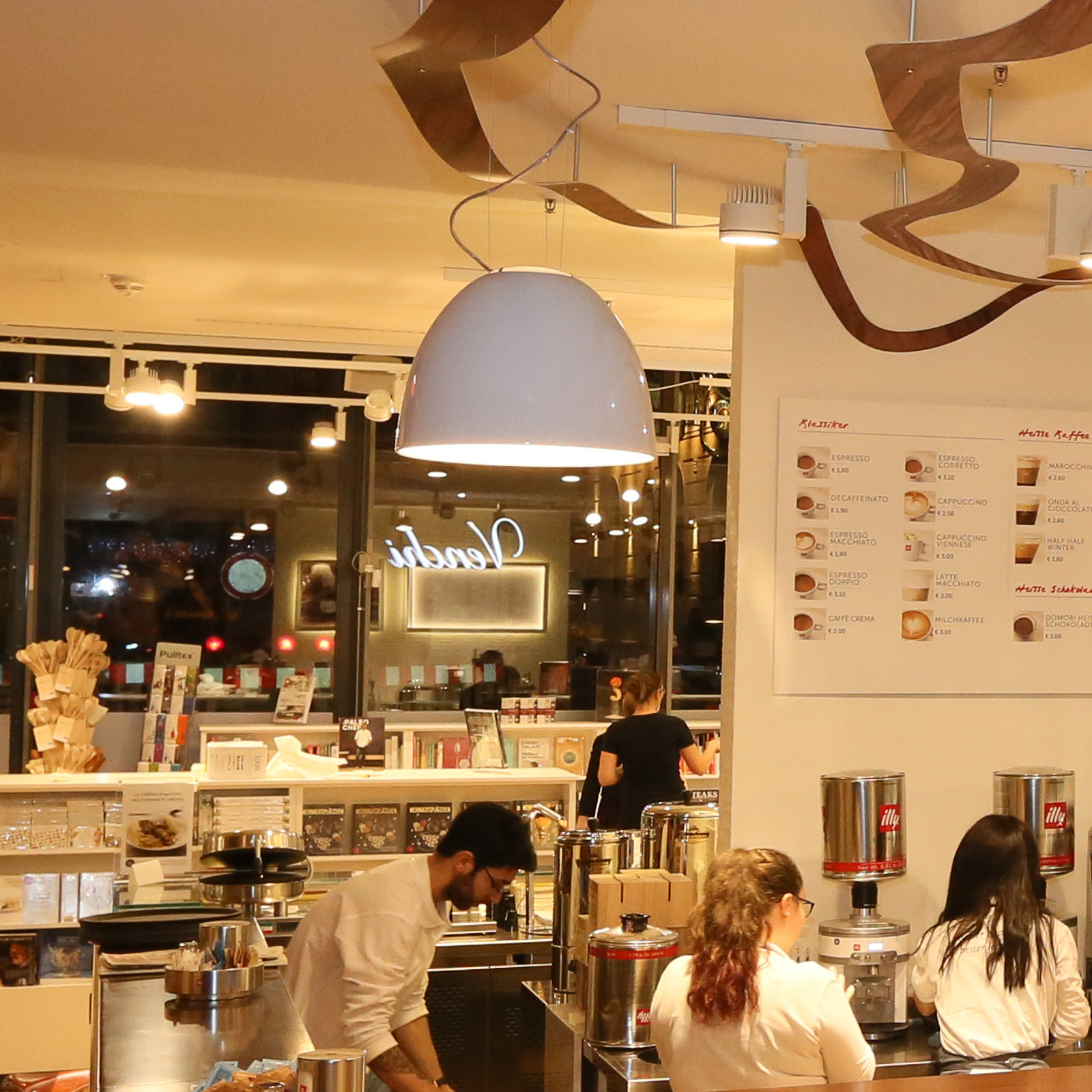 Nur Mini Gloss LED S Suspension Blanc - Artemide